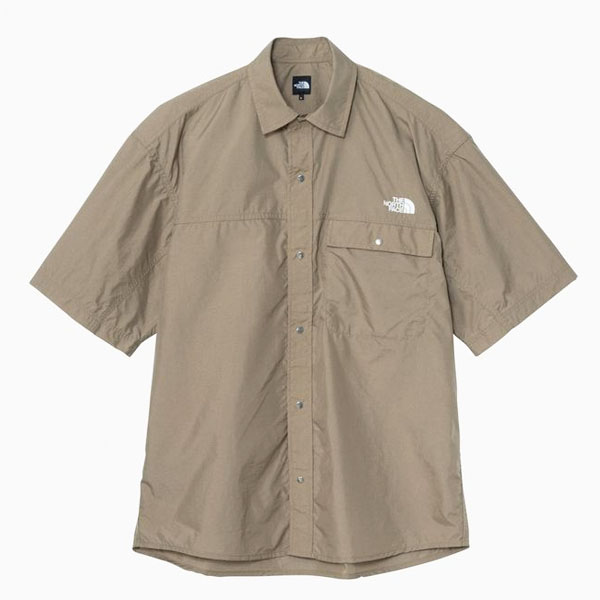値下げ‼️THE NORTH FACE アウトドア半袖シャツ M THE NORTH FACE（ザ ノースフェイス） アウトドアウエア 半袖シャツ