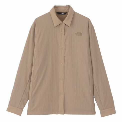 ザ・ノース・フェイス(THE NORTH FACE)オクトーバーミッドシャツ レディース October Mid Shirt (23aw) ケルプタン NRW62301-KT THE NORTH FACE ザ・ノース・フェイス(THE FACE)オクトーバー