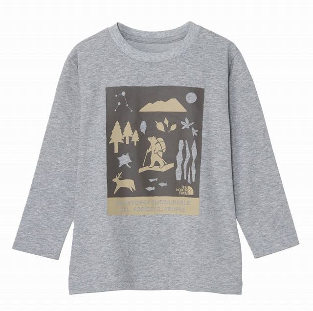 THE NORTH FACE（ザ ノースフェイス） 長袖Tシャツ ロングスリーブシレ