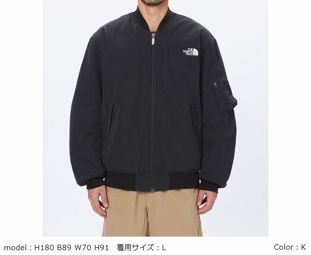 THE NORTH FACE（ザ ノースフェイス） インサレーションボンバー
