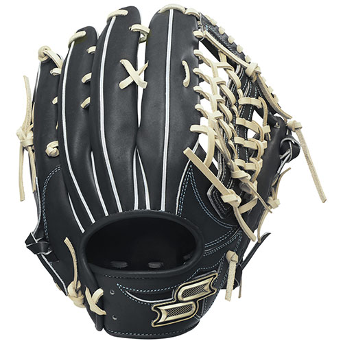 SSK 硬式用グローブ ブラック エスエスケイ（SSK） 一般野球 硬式用グローブ プロエッジ 外野手用