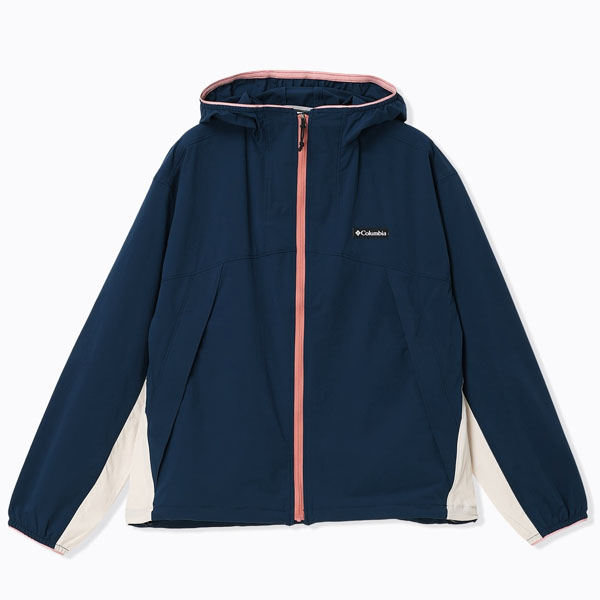 Columbia - Columbia コロンビア レディース ウィンドブレーカー M ネイビー Columbia（コロンビア） (Colombia) アウトドア ウエア ウインド