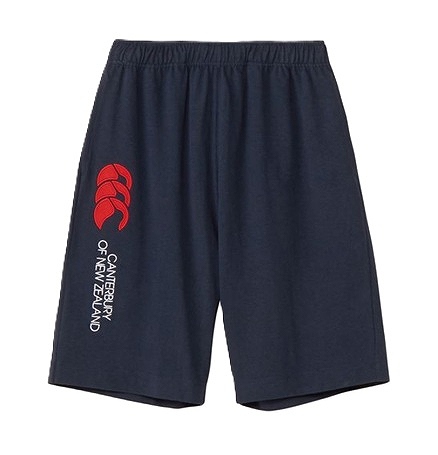 canterbury JAPANハーフパンツ XL ネイビー　　福井翔太着用済み ra225111-29-1.jpg