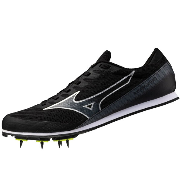 Mizuno プロブラック スパイク MIZUNO（ミズノ） 陸上 スパイクシューズ エックスファースト3 ワイド
