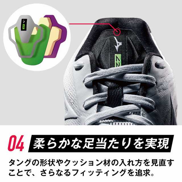 MIZUNO ミズノ(mizuno) バレーボールシューズ WAVE LIGHTNING Z7