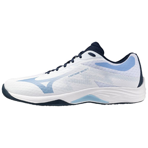 Mizuno バレーボールシューズ ホワイト/マルチカラー MIZUNO（ミズノ） バレーボールシューズ ライトニングセレクト