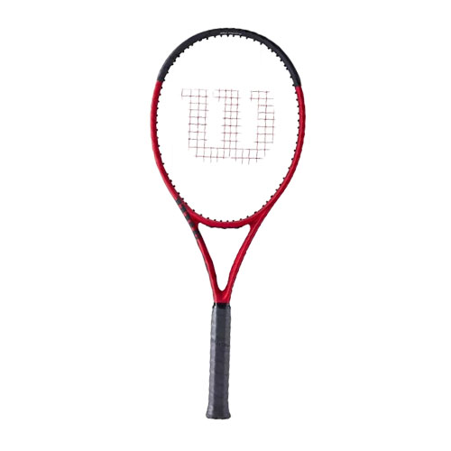 Wilson 100 レッド 硬式テニスラケット クラシユ WILLSON（ウィルソン） (wilson) テニス 硬式テニスラケット