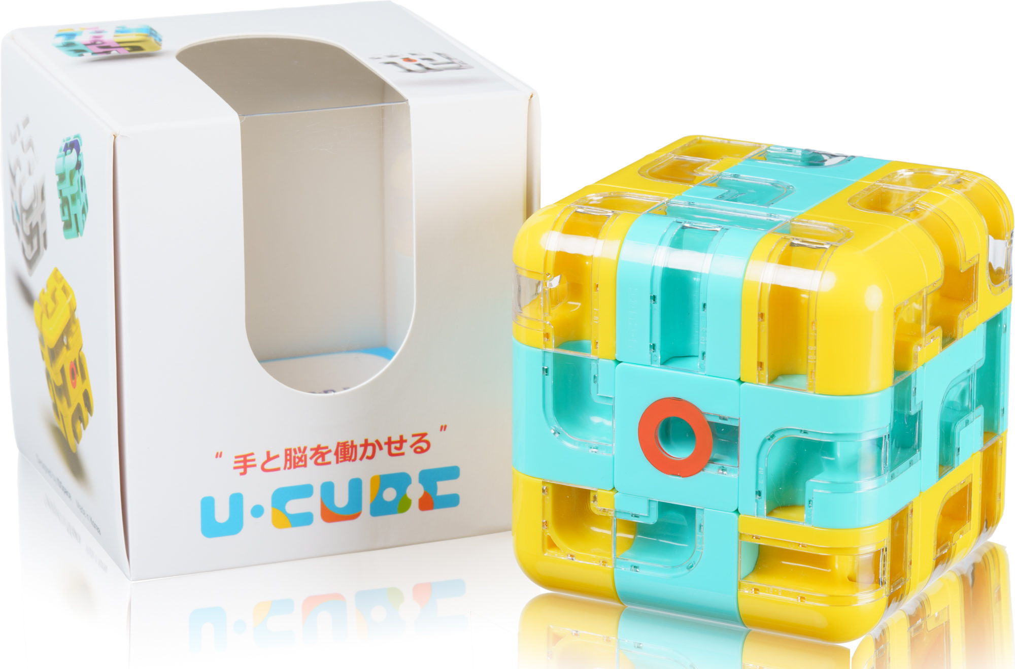 U.CUBE パズル３D キューブ ルービックキューブ おもちゃ｜aozorazakka-yhooten｜02
