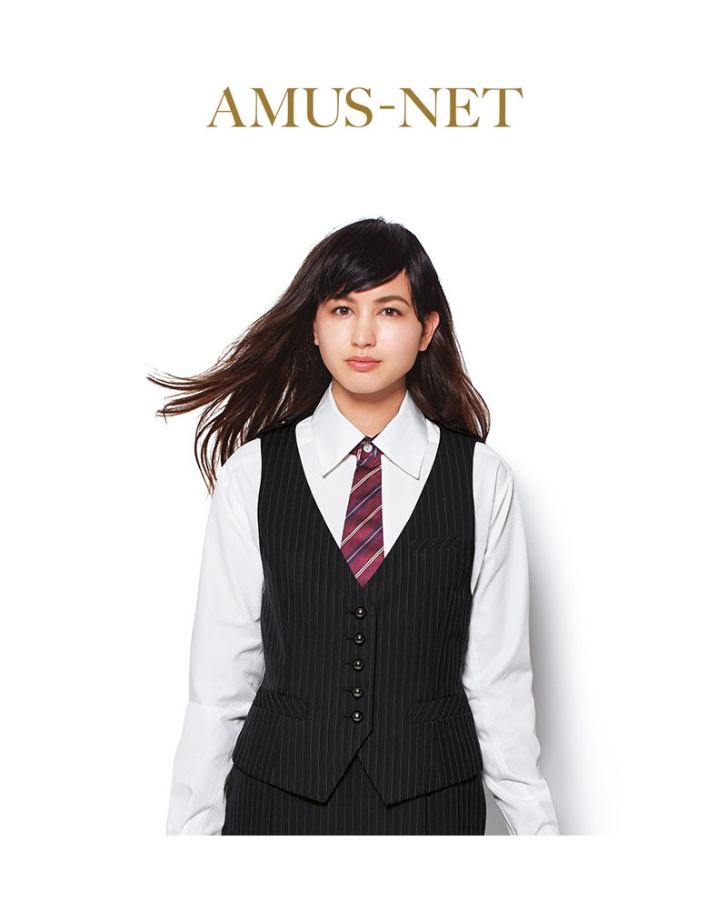 カーシーカシマ レディースベスト AMUSNET アムスネット