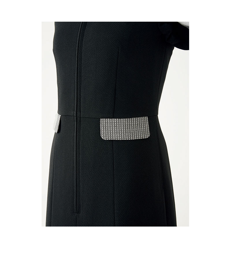 enjoie 　アンジョア　 新品タグ付き　半袖ワンピース ワンピース 半袖 enjoie アンジョア 制服 医療 美容 おしゃれ