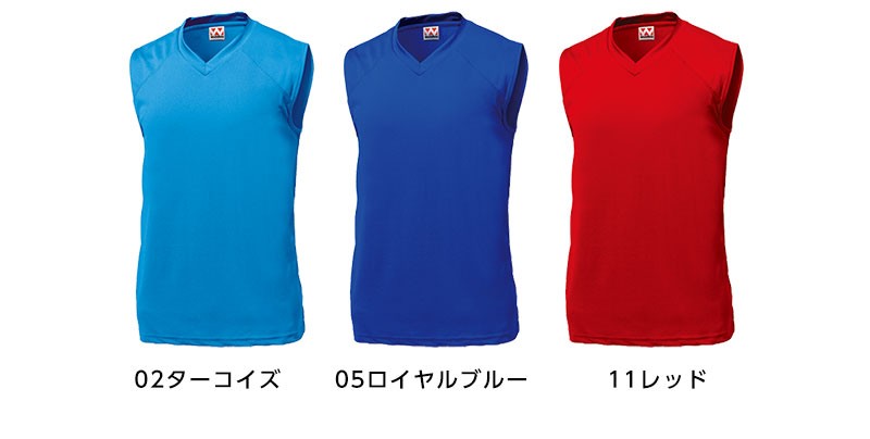 バスケシャツ ジュニア タンクトップ 練習着 ユニフォーム