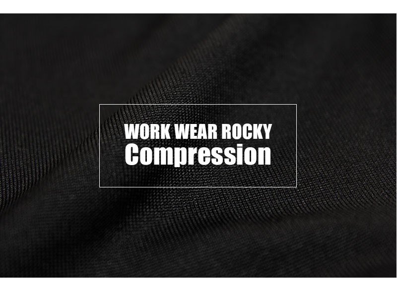 コンプレッションシャツ 長袖 ROCKY メンズ 特殊冷感 RC3903 送料無料 | 作業服 作業着 | アパレルバンク【公式】 ユニフォームと作業着 の通販