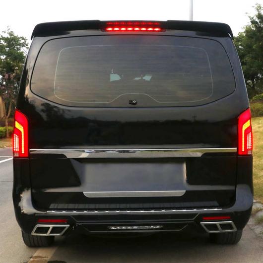 フル LED ダイナミック テール ライト スモーク レンズ 適用: メルセデス・ベンツ V-クラス ヴィト W447 2015-2020 装飾 装飾 ランプ AL-MM-8391 AL_5