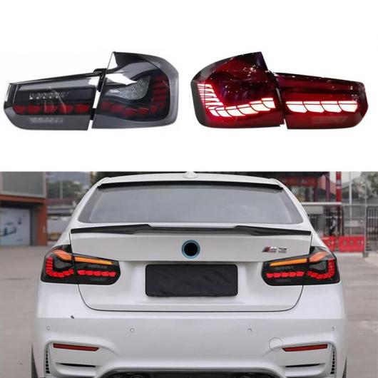 エクステリア オート ランプ リア LED ライト テール ランプ ウインカー 適用: BMW F30 M3 F80 2012-2019 ブラック・レッド AL-MM-8411 AL｜apagency｜08