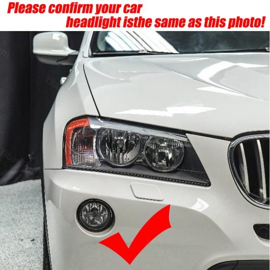 DTM エンジェルアイ LED 適用: BMW X3 F25 2010 2011 2012 2013 2014 ハロゲン ヘッドライト DRL HALO ホワイト DTM バージョン AL-MM-8441 ALの画像