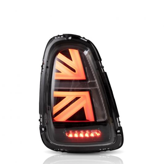 リア LED テールライト 適用: BMW ミニ クーパー R56 R57 R58 R59 LED 2007-2010年・2011-2013年 ブラック〜クリア AL-MM-8550 AL_6
