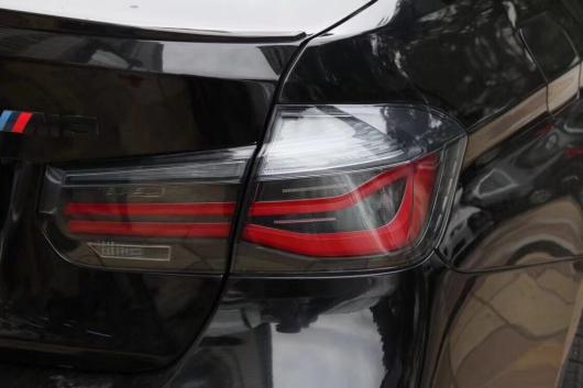 適用: LED ランプ BMW LED テールライト LED リア テール ランプ 3シリーズ F30 320i 335i 328i M3 2013-2015 ブラック・レッド AL-MM-8580 AL_6