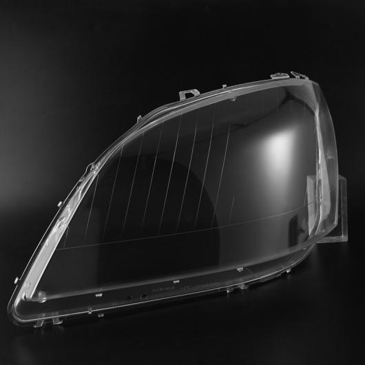 適用: メルセデス・ベンツ W164 ML350 500 2005-2008 サイド ヘッドライト レンズ カバー ヘッド ライト クリア ランプシェード シェル シルバー AL-MM-8594 AL_6