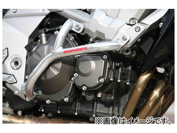 ゴールドメダル スラッシュガード バフ仕上げ サブフレーム付き SGK12B 1 カワサキ Z750 ZR750L 2007年〜2009年 2輪 :501446610:オートパーツエージェンシー