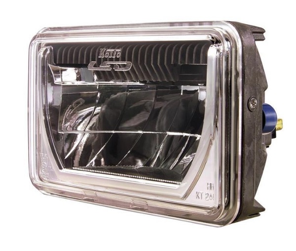 ZRX1200DAEGで使用 Koito 小糸製作所　LEDヘッドライト LEDヘッドライトユニット取付。 「DAEG」 | しゃぼん玉 -Shabondama-
