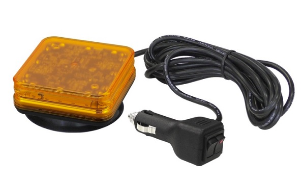 小糸製作所/KOITO 角型警光灯K型 DC12V〜48V マグネットタイプ GLEDK10Y 入数：1個