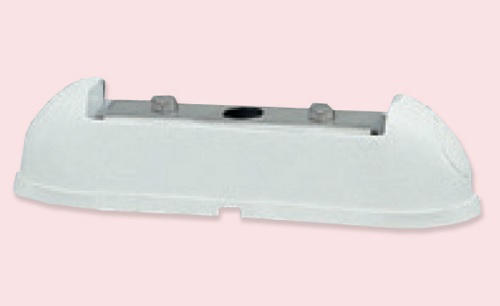 小糸製作所/KOITO 散光式警光灯M型用取付金具 ホワイト 自在型(U型) UATT-01W 入数：1個