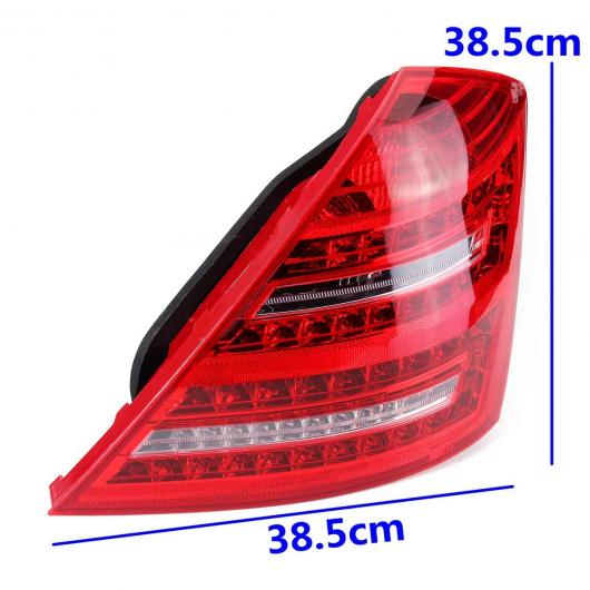 LED テール ライト 適用: メルセデス ベンツ W221 S クラス 2006 2007 2008 テールライト リア ブレーキ テール ランプ DRL スタイリング AL-MM-8709 ALの画像