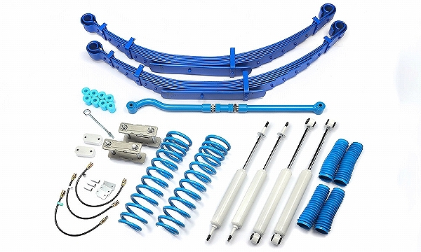 4x4エンジニアリング カントリーサスペンションキット トヨタ ランドクルーザー70 GRJ79K 2013年09月〜 ヘビー用 入数：1セット 71796-11