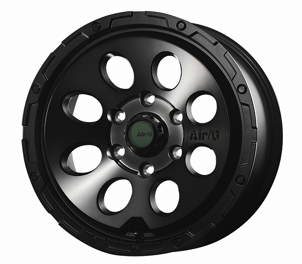 4x4エンジニアリング ホイール エアージー マッシヴ ゴーストエディション 16インチ×7.0J ＋35 5H114.3 入数：1台分(4本)