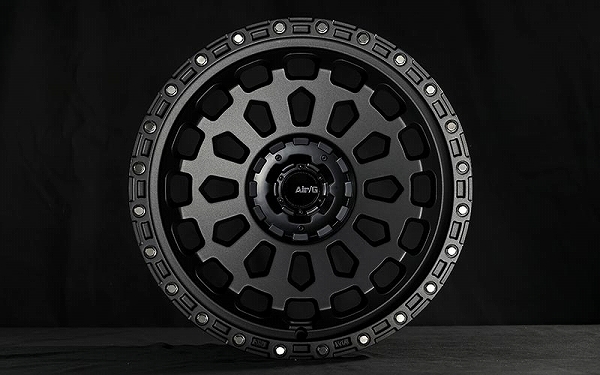 4x4エンジニアリング ホイール エアージー ヴァルカン MGM(マットガンメタリック) 17インチ×8.0J ＋20 6H139.7 入数：1台分(4本)の画像
