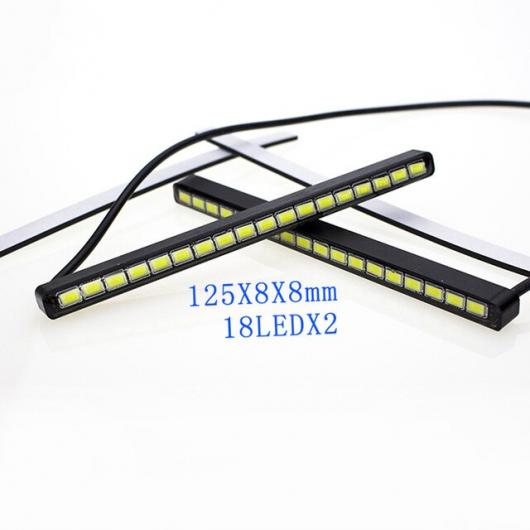 2�s�[�X �t�H�O�����v SMD �f�C�^�C�� �����j���O���C�g LED DRL �t�H�O 12V BD 18 LED DRL SMD 5630 White AL-BB-1105 AL
