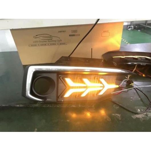 2個セット デイランプ ホンダ シビック デイタイム ランニングライト 2019 2020Y LED DRL White yelo turn Honda Civic AL BB 1379 AL :501801960:オートパーツエージェンシー