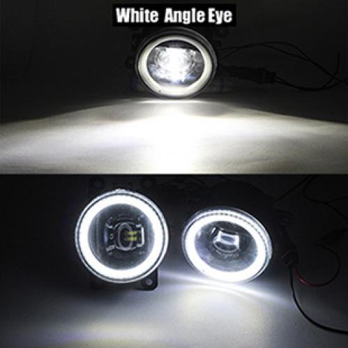 2005 2012 日産 パスファインダー オフロード R51 LED フォグライト DRL デイタイムランニング 12V White Angel Eye AL BB 1671 AL :501807890:オートパーツエージェンシー