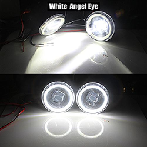 インフィニティ EX EX25 EX35 EX37 4000LM LED バルブ H11 フォグランプ キット DRL 12V 2008 2009 2010 2011 2012 2013 White Angel Eye AL BB 1707 AL :501808390:オートパーツエージェンシー