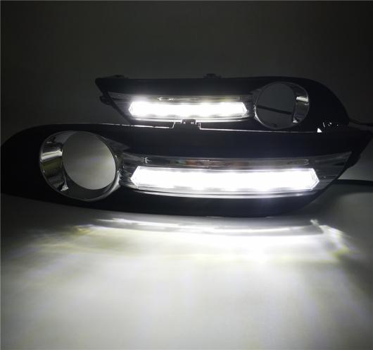 カー点滅 1セット 日産 シルフィセントラ 2012 2013 2014 2015 LED DRL デイタイム ライト ターン シグナル ランプ White AL BB 1714 AL :501808510:オートパーツエージェンシー