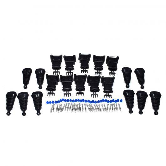 EV1 3 �s�� ECU TPS WTS TDC ATS �}�b�v�R�l�N�^�v���O�[�q�u�[�g�L�b�g �t�H�[�h �R�X���[�X 10 kits AL-CC-2703 AL