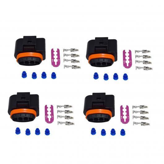 �C�O�j�b�V�����R�C���R�l�N�^�L�b�g�n�[�l�X�v���O�z�� �P�[�u�� �A�E�f�B VW A3 A4 A5 A6 A8 �r�[�g�� 4 Kits of Plug Seals AL-CC-3283 AL