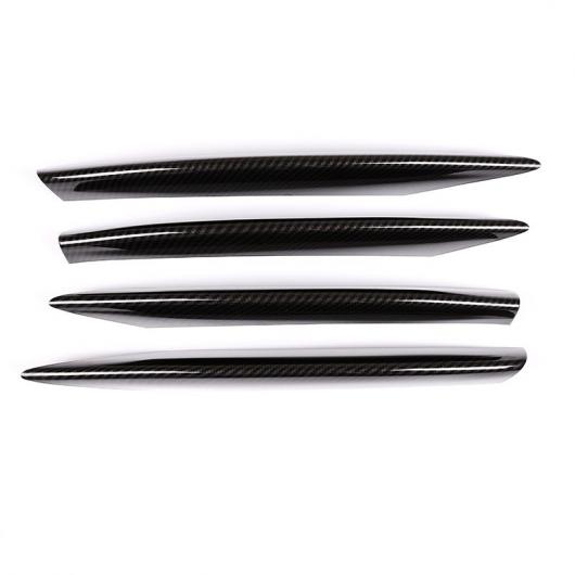 4�s�[�X �J�[�{���t�@�C�o�[ ABS �t�����g�����v�����X�g���b�v�g���� �����Z�f�X�x���c C �N���X W205 C180 C260 C300 2019 Carbon Fiber AL-CC-7532 AL