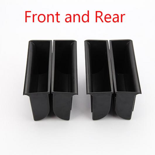 �����h���[�o�[�f�B�X�J�o���[ LR4 2010-2016 �u���b�N �t�����g ���h�A���[�{�b�N�X �T�C�h �h�A �d�b �z���_�[ �g���C 4pcs Front and Rear AL-DD-4204 AL