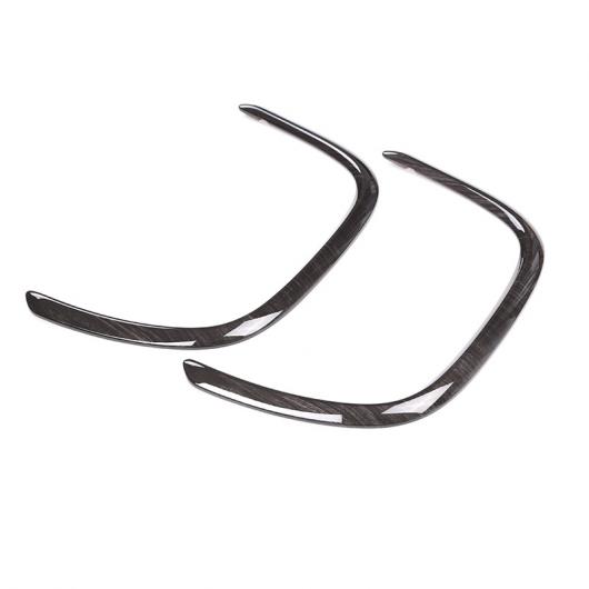 �u���b�N �A�b�V�� �E�b�h BMW X1 F48 2016-18 ABS ���A �o�b�N �l�b�g�t���[�� �J�o�[ 2 �V���[�Y 218i F45 F46 X2 F47 2018 Black ash wood AL-DD-6389 AL