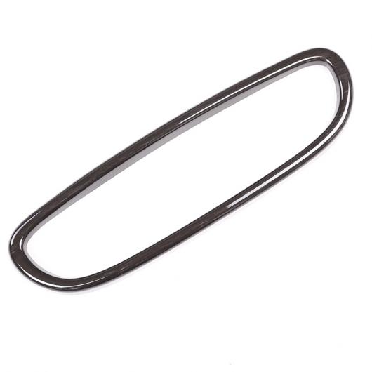 �u���b�N �A�b�V�� �� �C���e���A�o�b�N�~���[�t���[���g���� BMW X1 F48 2016-2018 1 �V���[�Y F20 2011-2015 Black ash wood AL-DD-6391 AL