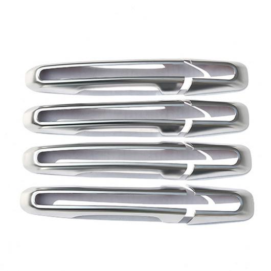 8�� ABS �N���[���}�b�g �h�A�n���h�� �J�o�[ �t���[���X�e�b�J�[�W���K�[ XF X260 XE X760 F-PACE F-Pace F�y�[�X X761 E-PACE Matt Silver AL-DD-6706 AL