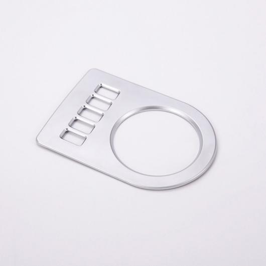 �W���K�[ XE X760 XF X260 F-PACE X761 XJ/XJL X351 �Z���^�[�R���\�[���M�A�V�t�g�p�l�� �J�o�[ �g�����t���[���X�e�b�J�[ Matt Silver AL-DD-6776 AL