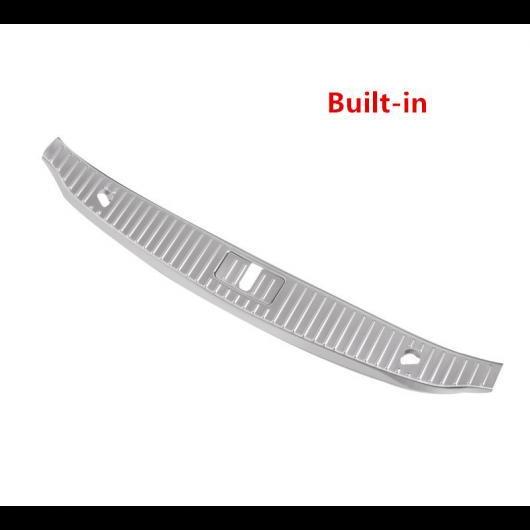 ステンレス スチール トランク ドア シル プレート メルセデスベンツ S クラス 320 400 2014 2018 リアガード バンパー カバー Built in AL DD 6794 AL :502134220:オートパーツエージェンシー