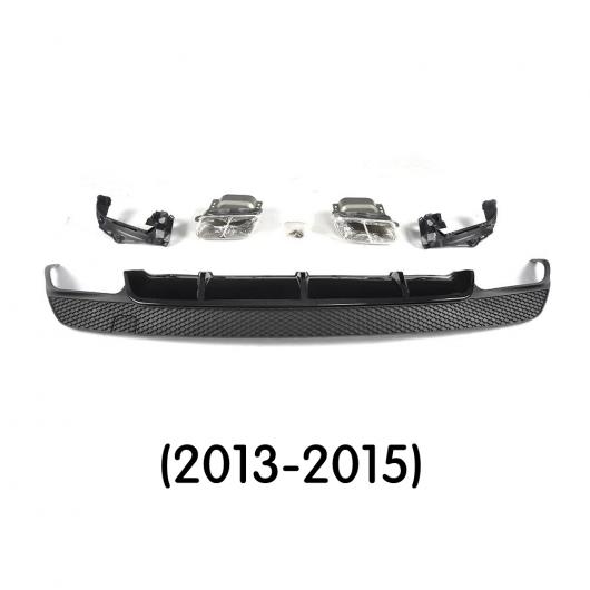 ���A ���b�v �X�|�C���[ �G�L�]�[�X�g �`�b�v �K�p: �����Z�f�X CLA�N���X W117 CLA260 CLA45 2013-2018 PP �t�B�� �f�B�t���[�U�[ �u���b�N AL-DD-8842 AL