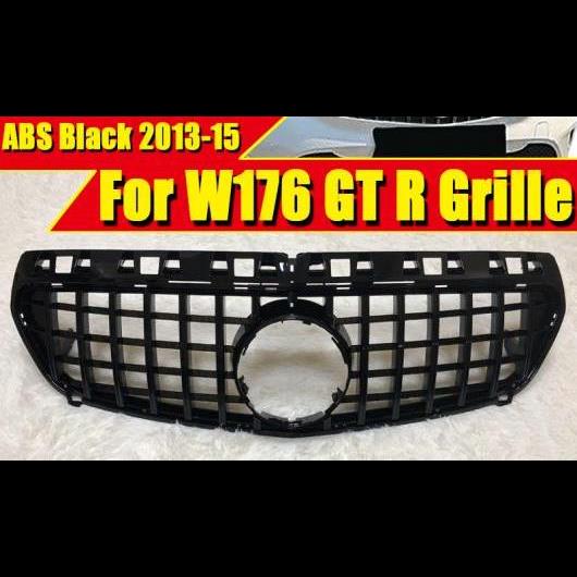 W176 GT R グリッド グリル Aクラス A45 光沢ブラック A180 A200 A250 A45 グリル 適用:モデルチェンジ前 モデル 09/2015 タイプ001 AL EE 0268 AL :502171660:オートパーツエージェンシー