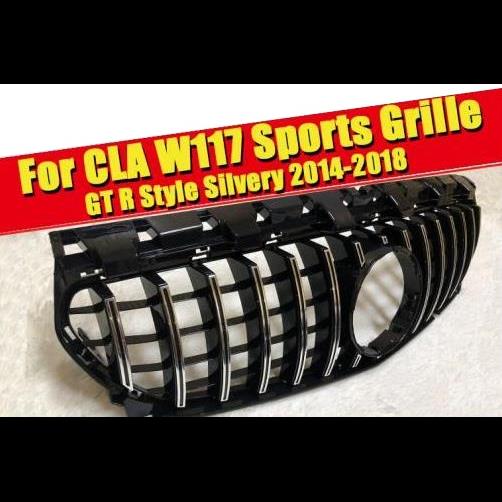 CLA W117 �X�|�[�c �O���b�h �O���� GT ABS �V���o�[ �N���[�� CLA180 CLA200 C250 CLA45 �t�����g �o���p�[ �O���� 14-18 �^�C�v001 AL-EE-0295 AL
