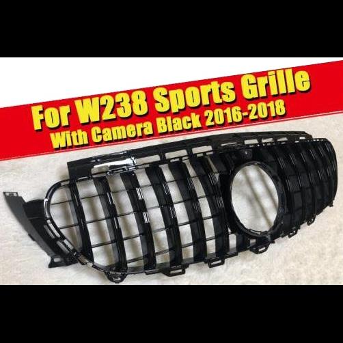 W238 ABS �u���b�N �t�����g �o���p�[ GT �O���� �J�����z�[�� E�N���X E200 E250 E300 E320 E350 E63 2016-2018 �^�C�v001 AL-EE-0335 AL