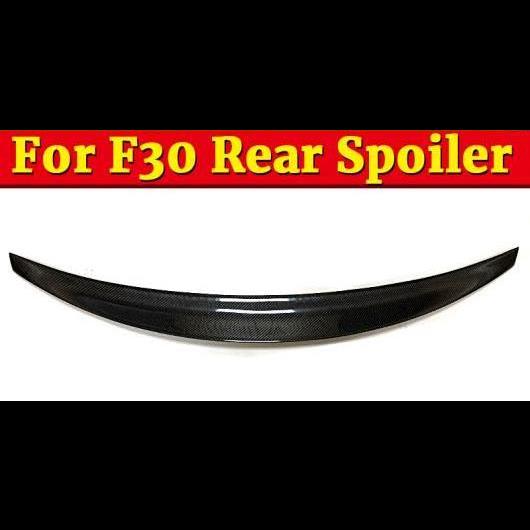 �K�p:BMW F30 ���C�h �X�^�C�� �J�[�{���t�@�C�o�[ �X�|�C���[ �E�C���O 3�V���[�Y 320i 320D 325i 328i 330i 335i 340i ���A �g�����N AL-EE-0859 AL