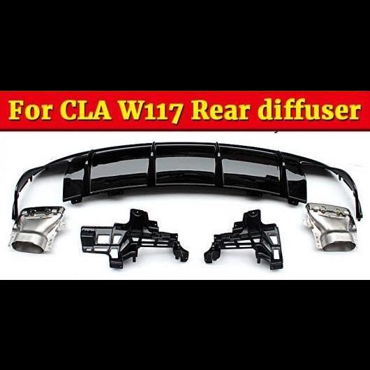 CLA-W117 ���A �o���p�[ �f�B�t���[�U�[ �G�L�]�[�X�g ABS �u���b�N �K�p:�����Z�f�X�x���c CLA180 CLA200 250 �X�|�[�c CLA45 17-18 AL-EE-0947 AL